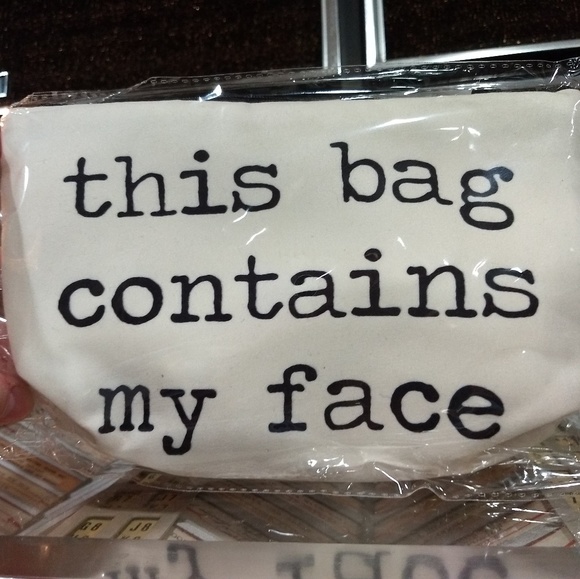 NWT Wicked Fun Cosmetics Bag - Picture 3 of 4